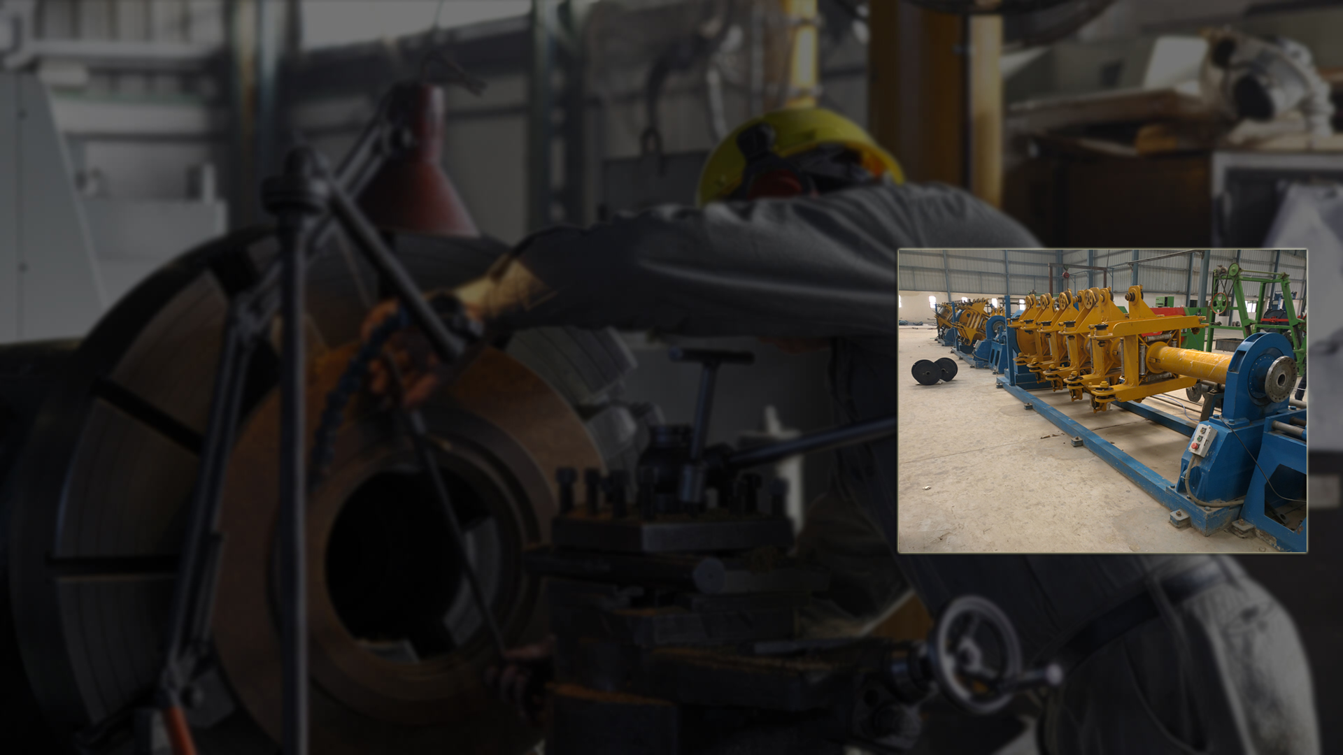 Heavy Stranding Machinery Assembly Plant - JSK MACHINES