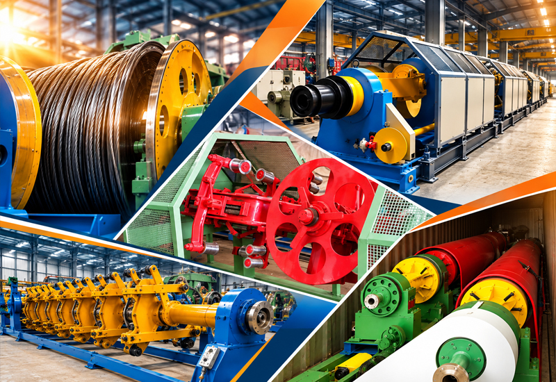 JSK MACHINES - Heavy Cable Machinery Manufacturing Facility & Assembly Plant