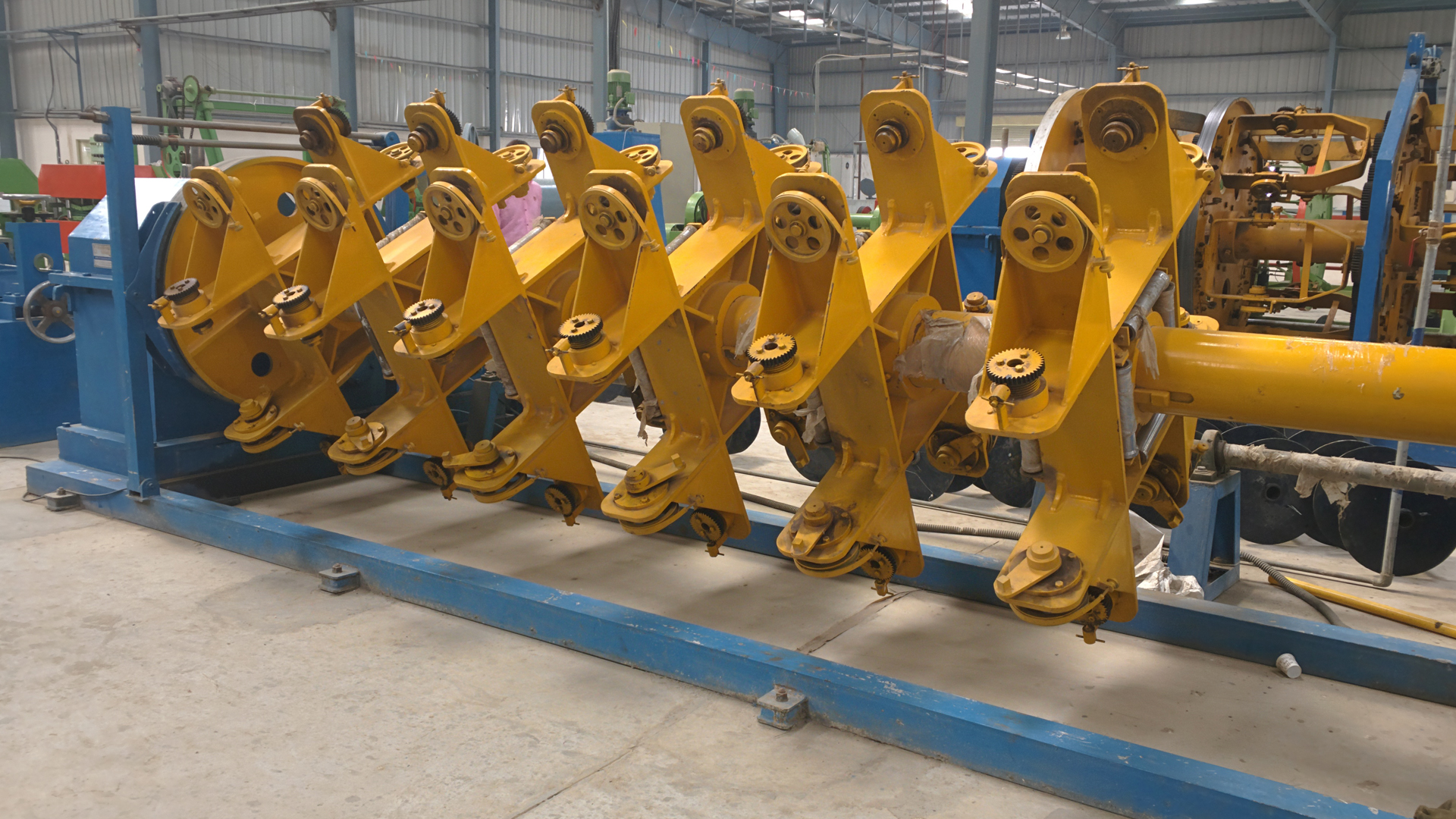 Rigid Stranding Machine Manufacturer - JSK MACHINES