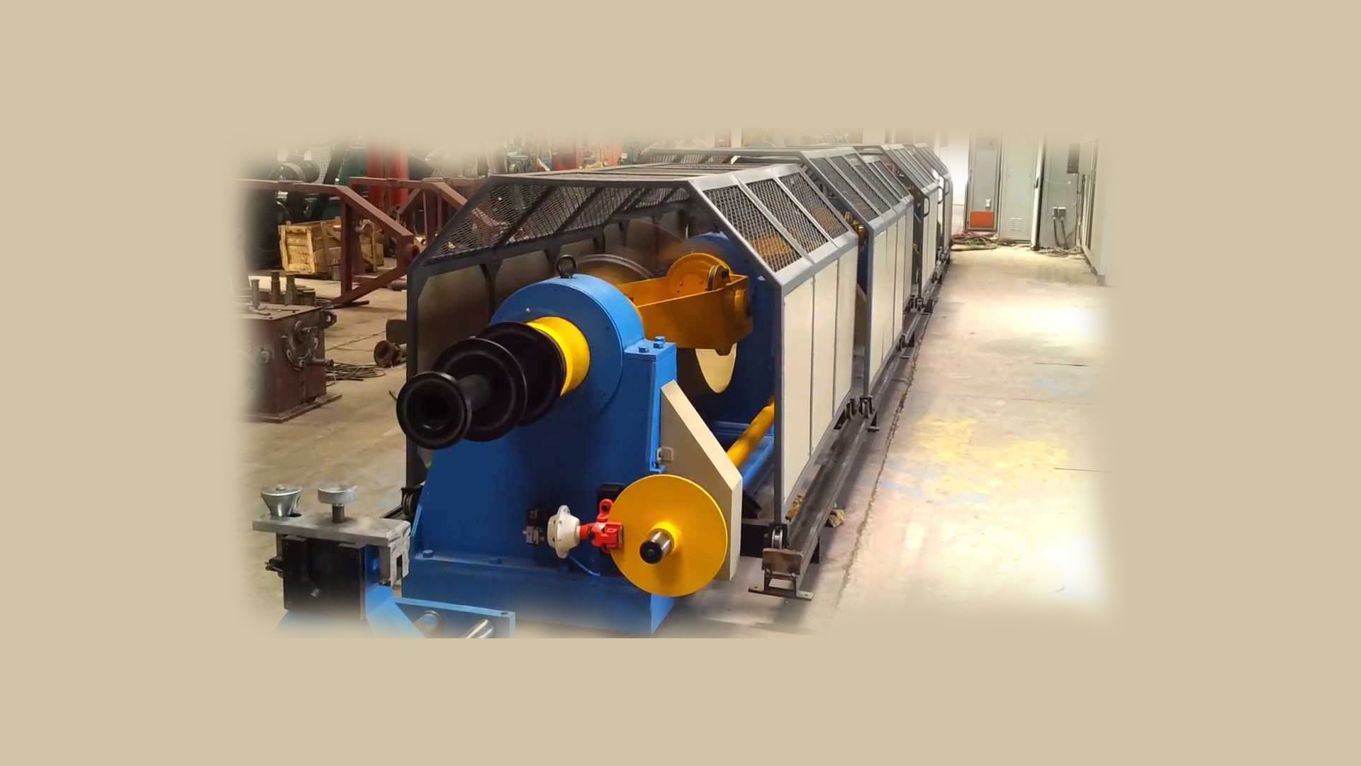 Skip Stranding Machine Manufacturer - JSK MACHINES