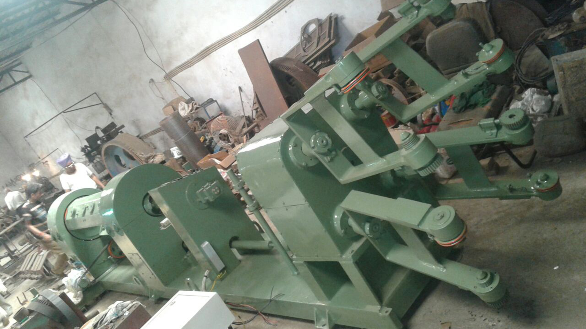Quadding Machine Manufacturer - JSK MACHINES