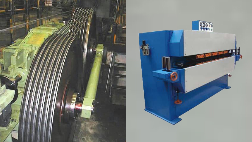 Haul Off Units Manufacturer - JSK MACHINES