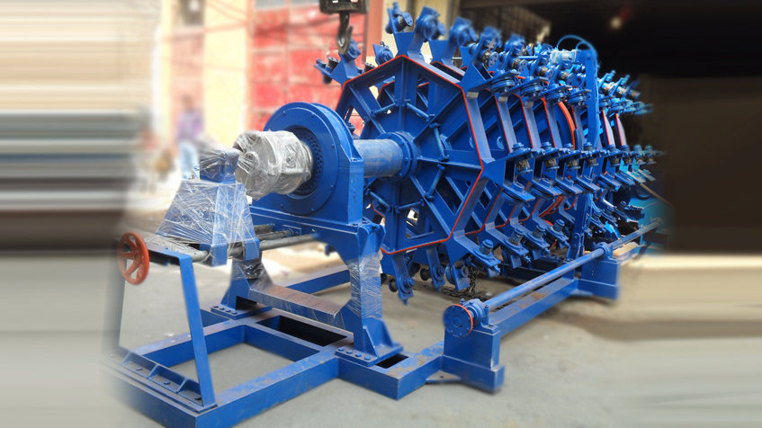 Armouring Machine Manufacturer - JSK MACHINES