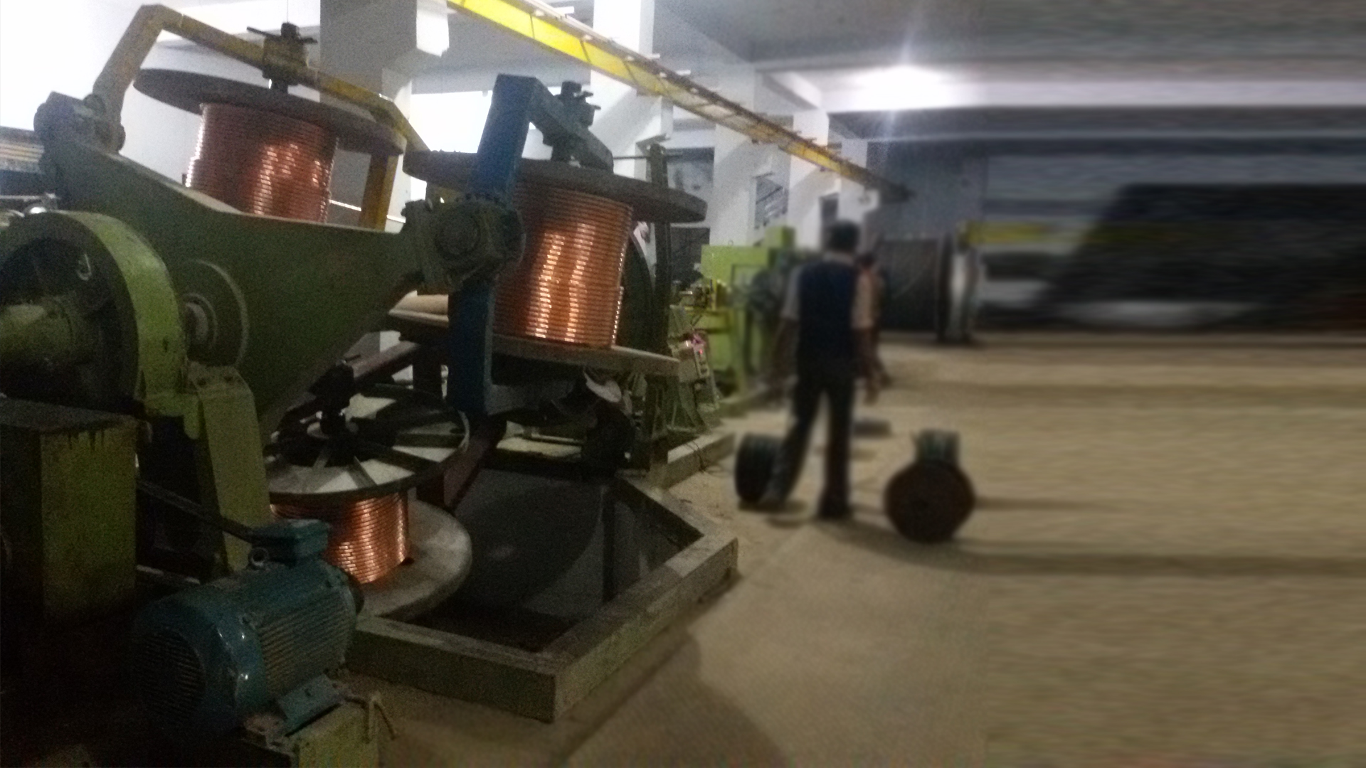 Core Laying Machine Manufacturer - JSK MACHINES