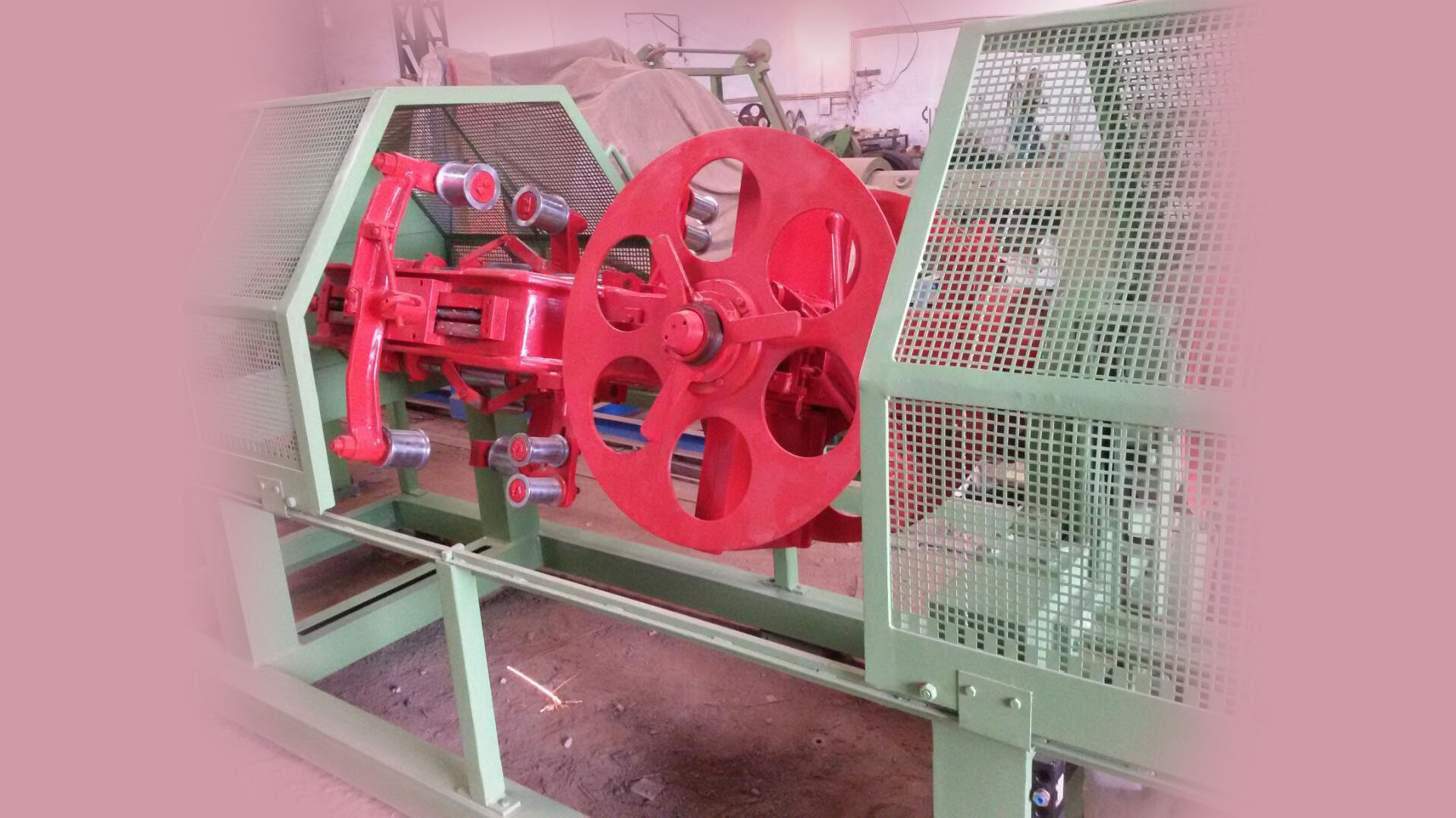 Steel Tape Armouring Machine (DST) Manufacturer - JSK MACHINES