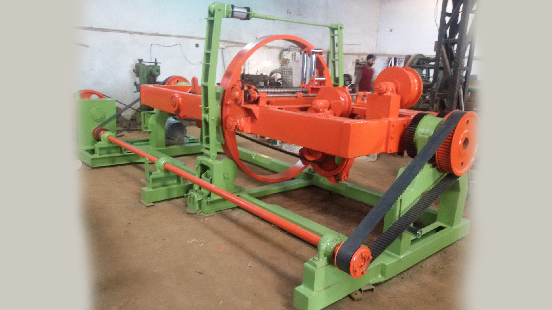 Drum Twister Manufacturer - JSK MACHINES